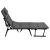 Gc0067 garden chair fully reclined as sunbed