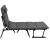 Springos Gc0067 sun lounger, side view