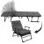 Springos Gc0067 garden chair to sun lounger transformation diagram