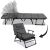 Springos Gc0067 garden chair to sun lounger transformation diagram