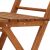 Close-up of Bs001lb Wooden Chair Construction