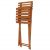 Bs001lb Folded Wooden Balcony Chair