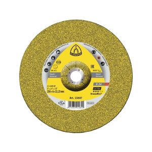 Klingspor Brúsny kotúč A 24 EX115x6x22,23 4014855026524 129905113 - Rezacie kotúče