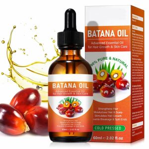 Ulei de Batana, 100% Pur & Natural, Premium, pentru Cresterea Parului si Ingrijirea Pielii, NOVA KISS® 60 ml 129905907 - Ulei de păr