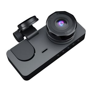 Velixo® cameră auto triplă, 1080p Full HD, unghi de vizualizare de 170°, ecran HD de 2", vizibilitate nocturnă, detectare mișcare, unghi larg de vizualizare, înregistrare în buclă, senzor G - Camere auto