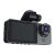 Velixo® cameră auto triplă cu ecran HD de 2", 1080p Full HD, unghi de vizualizare de 170°, vizibilitate nocturnă, detectare mișcare, unghi larg de vizualizare, înregistrare în buclă, senzor G