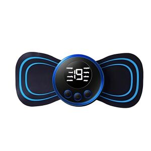 A&A elektromos masszírozó, 19 állítható szint, EMS vibráció, izomfájdalom enyhítésére, hátfájás enyhítésére, vállfájdalom enyhítésére, A&A márka - Masszírozó gép