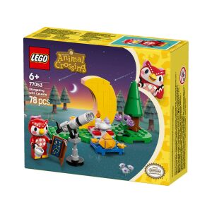 LEGO Animal Crossing 77053 Csillagnézés Celeste-tel 130063075