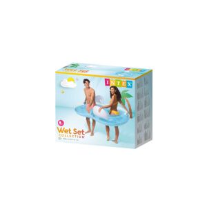 Intex Dupla Matrac 8 as alakú 129910944 - Felnőtt úszógumi