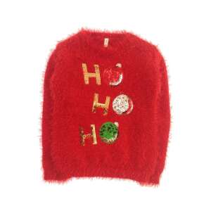 IDEXE karácsonyi szőrmés piros pulóver 41746836 Gyerek pulóver, kardigán