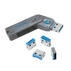LogiLink AU0043 blokada portu USB 129911843 - Logilink