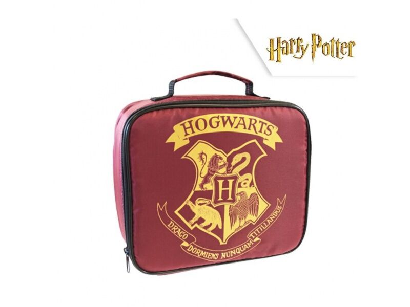 Geantă termică pentru prânz Harry Potter Crest