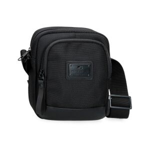 Férfi crossbody táska két rekesszel Pepe Jeans Blackmore, fekete , 7055242 129913409 - Válltáska