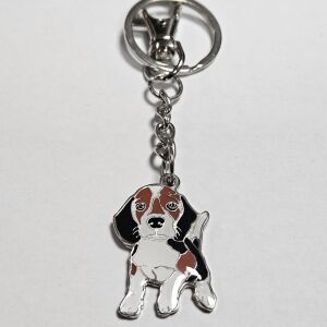 Kutyás Kulcstartó - Beegle Bedlington 129915172 - Ajándék kulcstartó