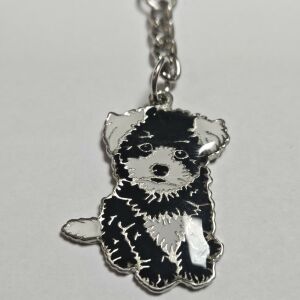 Kutyás Kulcstartó - Bischon Máltai 129915179 - Ajándék kulcstartó