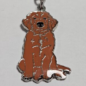 Kutyás Kulcstartó - Golden Retriever 129915184 - Ajándék kulcstartó