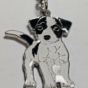 Kutyás Kulcstartó - Jack Russel 129915186 - Ajándék kulcstartó