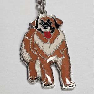 Kutyás Kulcstartó - Leonbergi 129915187 - Ajándék kulcstartó