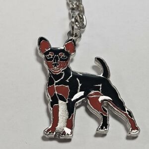 Kutyás Kulcstartó - Pincser 129915191 - Ajándék kulcstartó