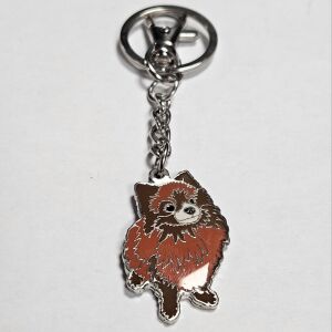 Kutyás Kulcstartó - Pomerániai Spicc 129915196 - Ajándék kulcstartó