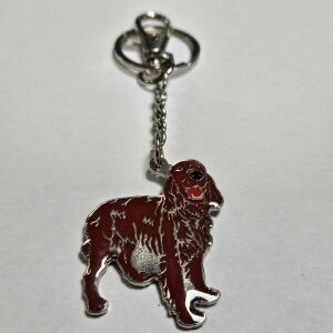 Kutyás Kulcstartó - Ír Szetter 129915200 - Ajándék kulcstartó