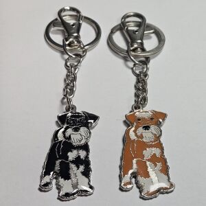 Kutyás Kulcstartó - Snauzer 129915203 - Ajándék kulcstartó