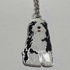 Kutyás Kulcstartó - Bobtail 129915213 - Ajándék kulcstartó