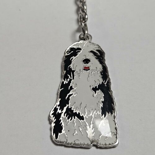 Kutyás Kulcstartó - Bobtail 129915213