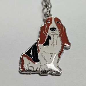 Kutyás Kulcstartó - Baset Hound 129915214 - Ajándék kulcstartó