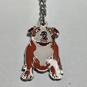 Kutyás Kulcstartó - Angol Bulldog 129915216 - Ajándék kulcstartó
