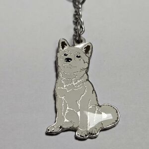 Kutyás Kulcstartó - Akita Siba Inu 129915217 - Ajándék kulcstartó