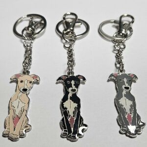 Kutyás Kulcstartó - Whippet 129915219 - Ajándék kulcstartó