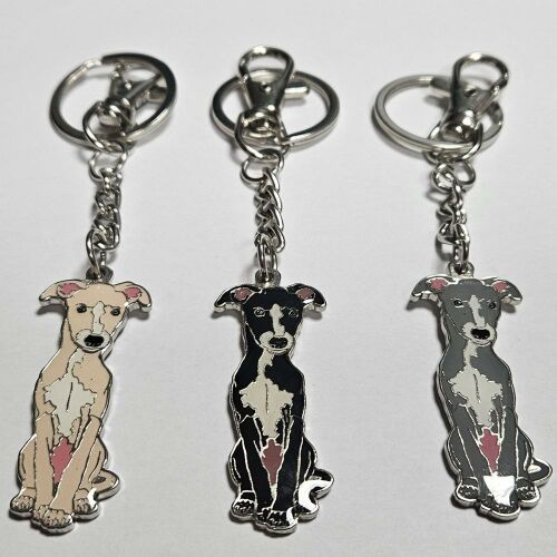 Kutyás Kulcstartó - Whippet 129915219