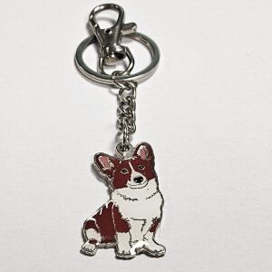 Kutyás Kulcstartó - Corgi 129915222 - Ajándék kulcstartó