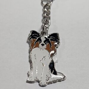 Kutyás Kulcstartó - Papilon 129915223 - Ajándék kulcstartó