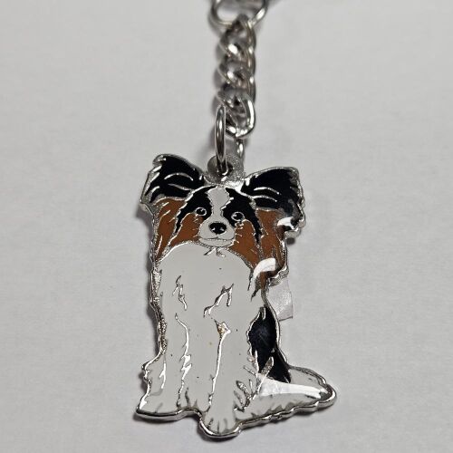 Kutyás Kulcstartó - Papilon 129915223