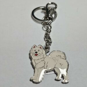 Kutyás Kulcstartó - Samoyed 129915224 - Ajándék kulcstartó