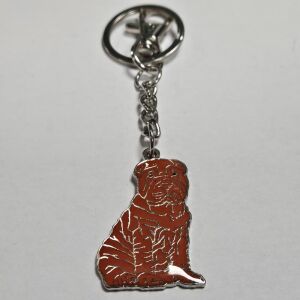 Kutyás Kulcstartó - Sharpey 129915227 - Ajándék kulcstartó