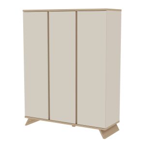 Faktum Sienna Cashmere 3 osztású szekrény 129915427 - Gyerek szekrény