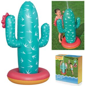Bestway Cactus Oasis Sprinkler, sprinkler gonflabil pentru copii, distracție cu apă în grădină, curte, piscină, plajă - Bestway