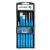Högert chisel and punch set, 6 pieces, packaged