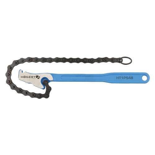 Högert HT1P548 300mm chain pipe wrench on white background