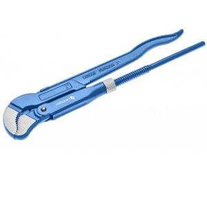 Angled view of Högert 3" Swedish Pipe Wrench - Pliers