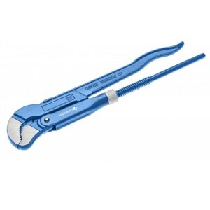 Högert 1/2 inch Swedish Pipe Wrench, angled view - Pliers