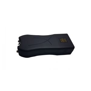 Șoc electric Ideallstore TW-398 2000KV negru cu lanternă - Alarme pentru animale de companie