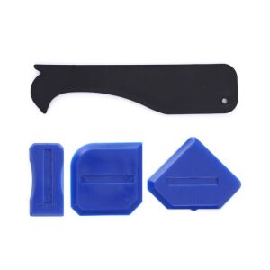 Комплект шпатула, Tagred, TA4134, гъвкава пластмаса, за изглаждане на фуги 136069160 - Инструмент за зидария и облицовка