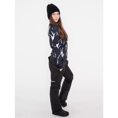Női funkcionális Thermo pulóver prémium ALTISPORT VOJ/ALW052TER03 FEKETE méret: M