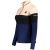 Női funkcionális Thermo pulóver prémium ALTISPORT VOJ/ALW051TER03 NARANCSSÁRGA/KÉK méret: XXXL 129934393