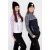 Női funkcionális Thermo pulóver prémium ALTISPORT VOJ/ALW048TER03 FEHÉR/LILA méret: L 129935866