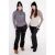 Női funkcionális Thermo pulóver prémium ALTISPORT VOJ/ALW048TER03 BARNA méret: S 129936182